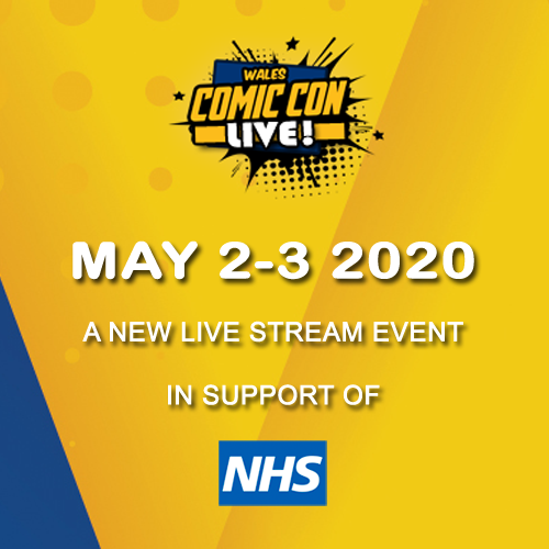 walescomiccon's tweet photo. We are going LIVE!

The team are excited to bring to you a weekend of charity fundraising goodness - Full details here: https://t.co/j9JdwOAqmr

Get ready and GO LIVE with first guests coming soon! 🌈

https://t.co/aCawWi2o4R https://t.co/OAqiJleB15