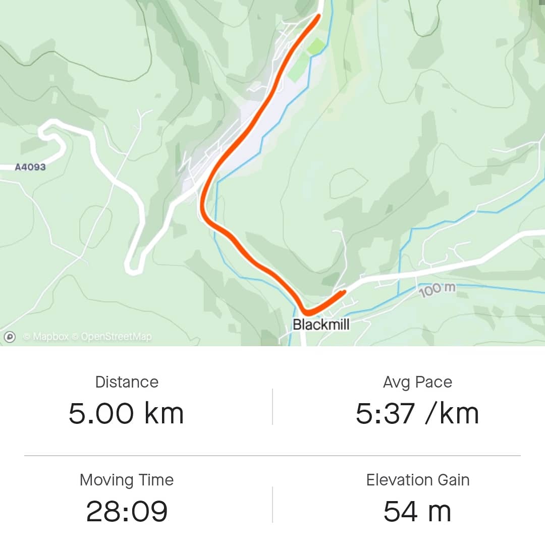 Lovely Day for a early morning Virtual Event 🏃🚴‍♂️🏃