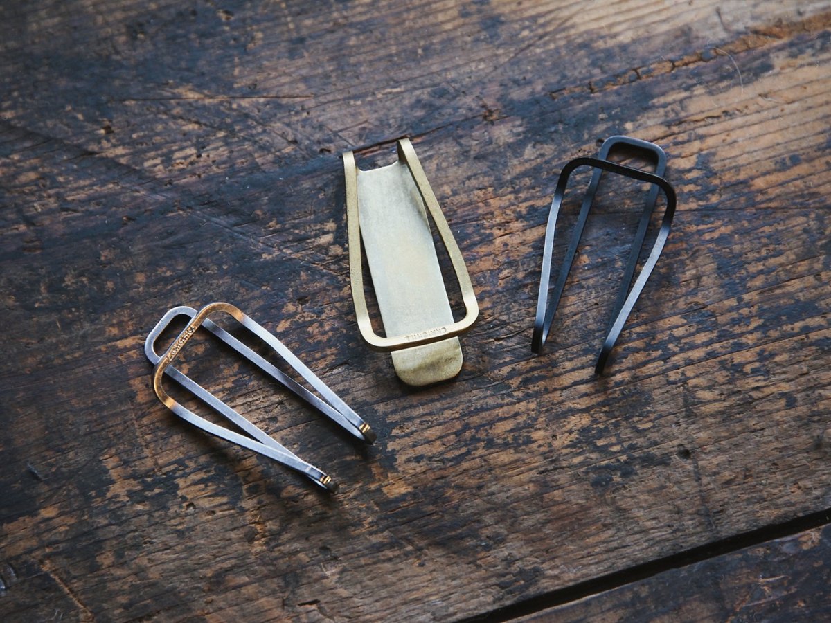 BOWLSLA's tweet photo. A true essential. The @craighillcompany money clip. https://t.co/EGTlaeiLJT