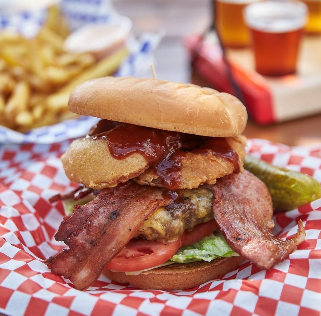 THE Burger: 100% Oregon raised, 100% delicious.

📸: @ncft2020