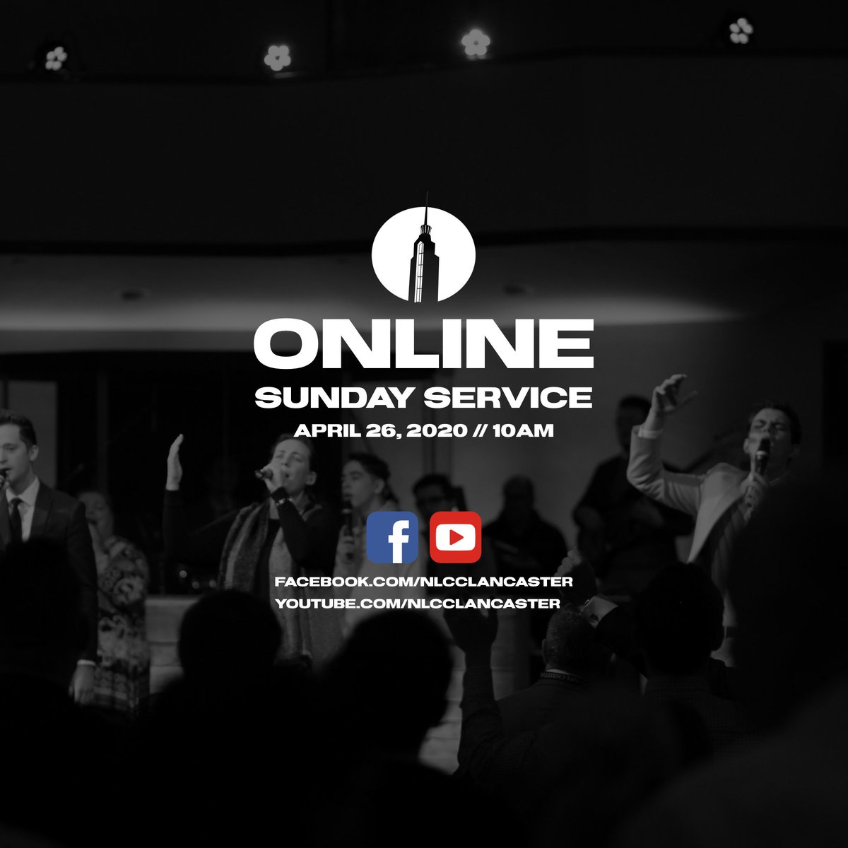 ONLINE SUNDAY SERVICE
We are so excited to worship with you again tomorrow at 10AM! See you soon! ⛪ ➡️ 🏡