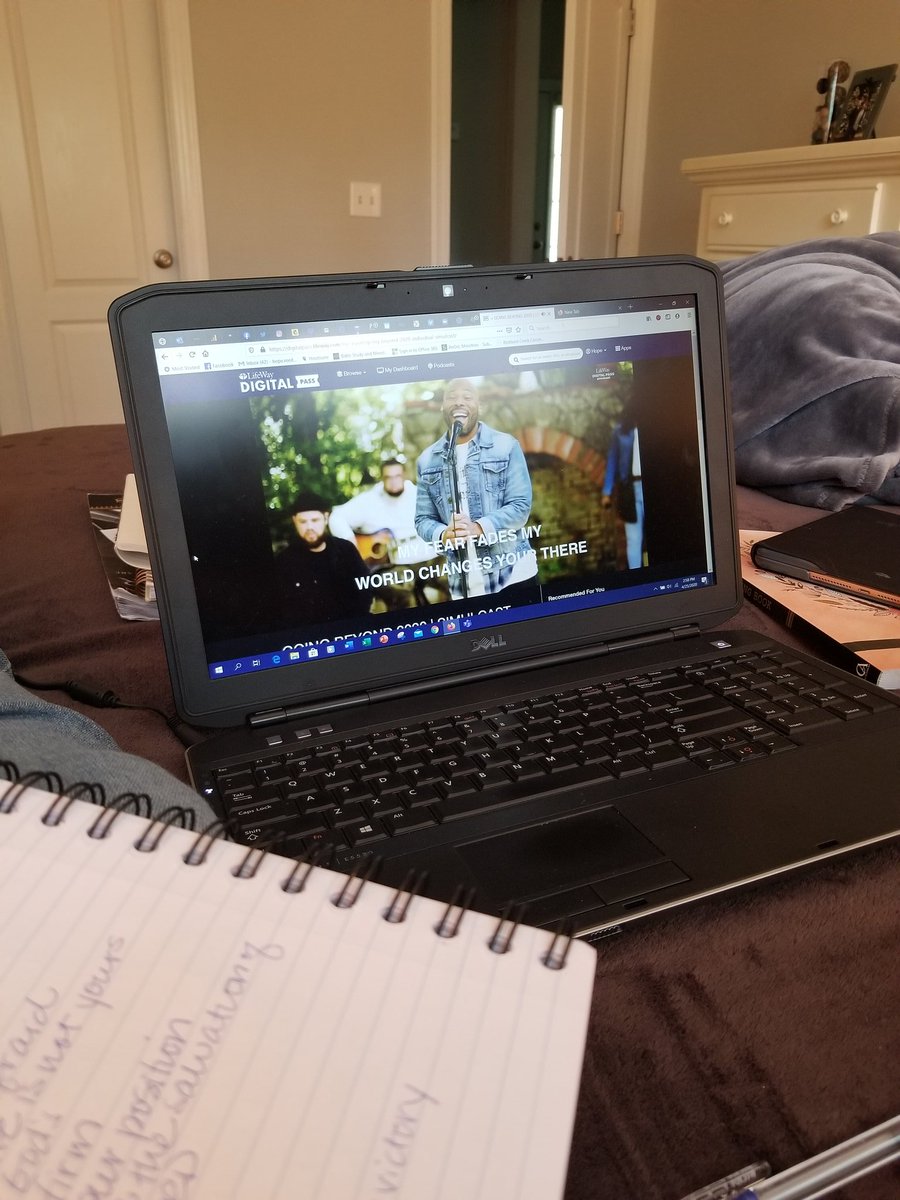 It took me almost two hours to get in to #GoingBeyondLive But God. He fought for me! Thank you <a href="/PriscillaShirer/">Priscilla Shirer</a> and <a href="/AnthonyEvansJr/">Anthony Evans</a>! Our Lord is amazing!