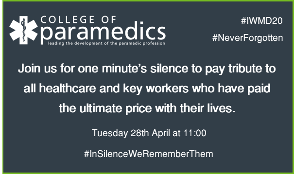 #IWMD20
#InSilenceWeRememberThem 
#NeverForgotten