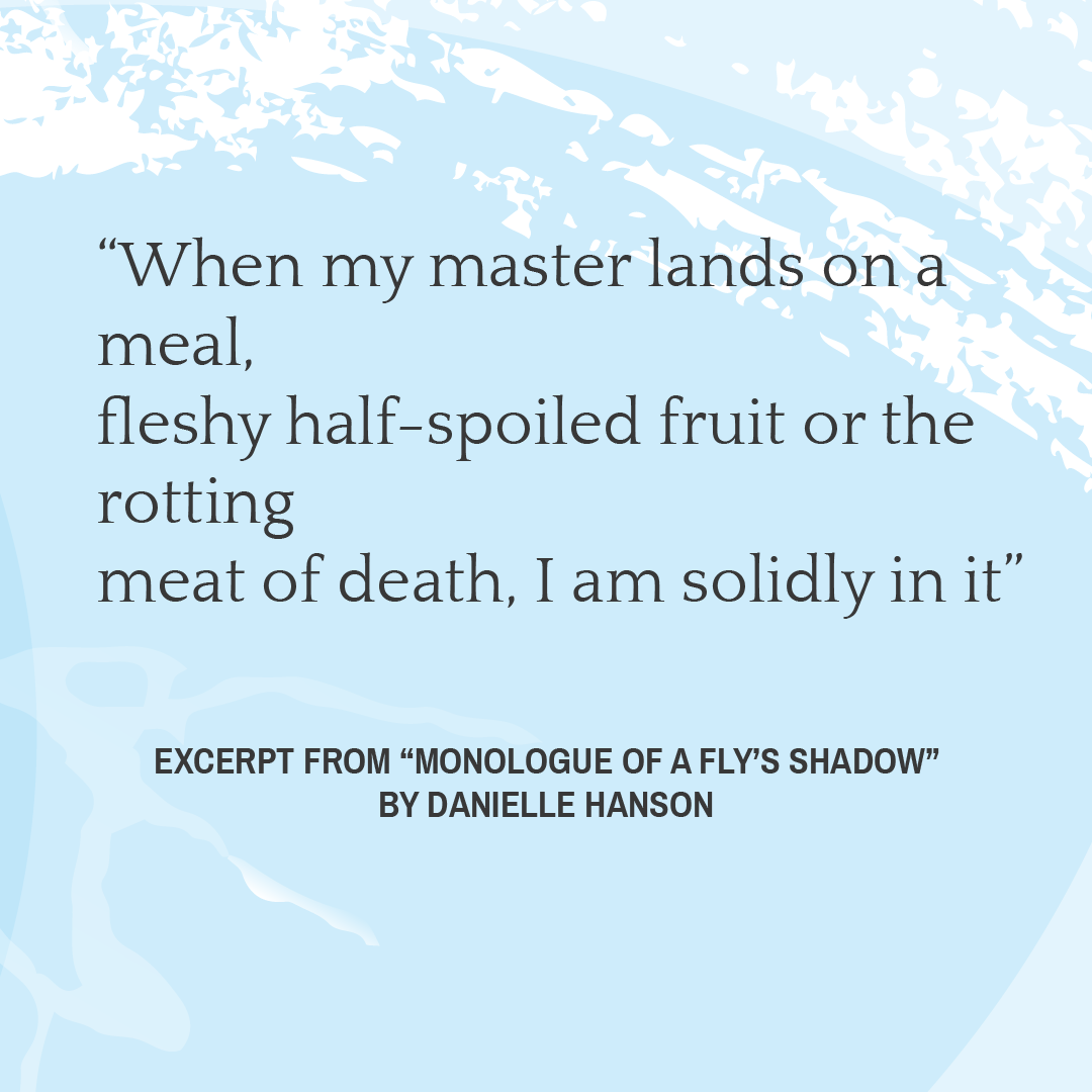 MaynardPoetry's tweet photo. In our recent Spring issue, Danielle Hanson’s “Monologue of a Fly’s Shadow” captures the peculiarities of a fly’s life, as seen through its shadow. Read the full poem here: https://t.co/IVi1A31jwf
#poetry #readpoetry #TheMaynard #TMcurrent #TMcontributors #TMSpring 2020 https://t.co/qvyY9rj8Xl