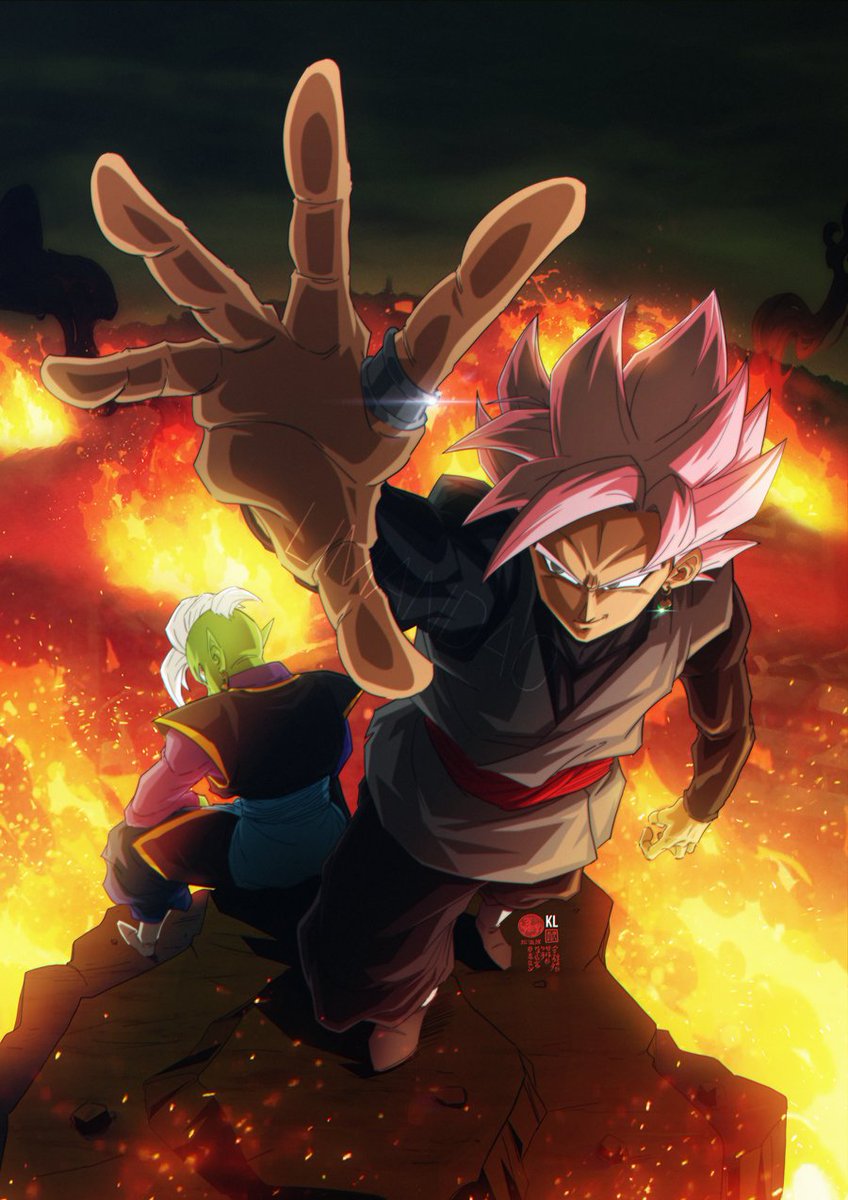 Limandao Black Goku Rose X Zamasu Rt For ゴクウブラック ザマス ドラゴンボール超 Dragonball Limandao Black Goku Rose X Zamasu Rt For ゴクウブラック ザマス ドラゴンボール超 Dragonball