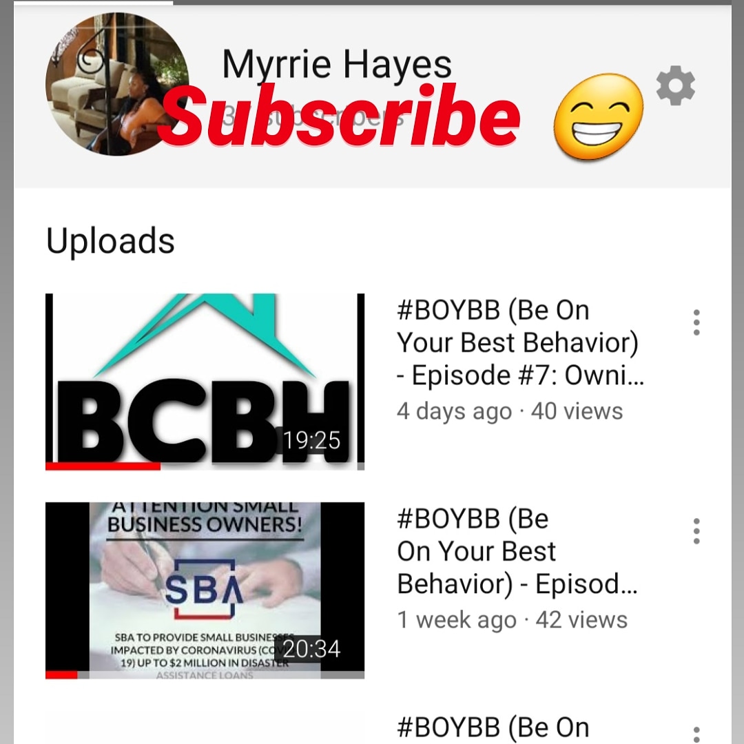 If you haven't subscribed, do it today. Also follow me here on twitter. I ain't too proud to beg 😁

#podcast #podcastlife #girlboss #girlbosslife #creativemindset #browngirls #browngirlswhoblog #blackcreatives #beyourownboss #beingboss #businesscoaching #instagramforbusiness