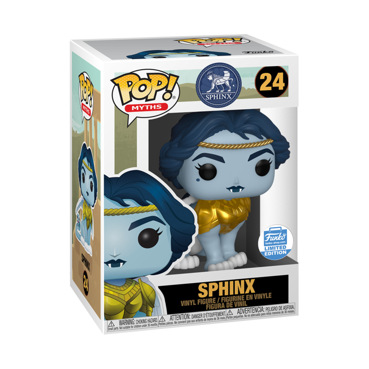 OriginalFunko's tweet photo. RT &amp; follow @OriginalFunko for the chance to win a Funko Shop exclusive Sphinx Pop! https://t.co/d3giGUeGBZ https://t.co/c1cgEMDeLL