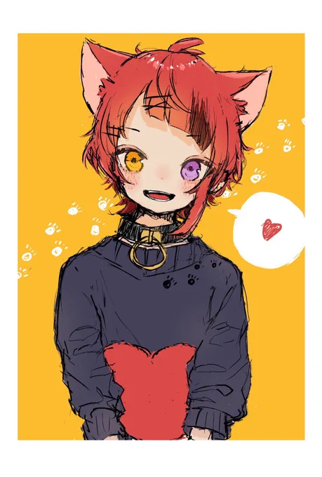 垢作った当時からほんと勝手にヘアピンつけさせるの好きだったんや 