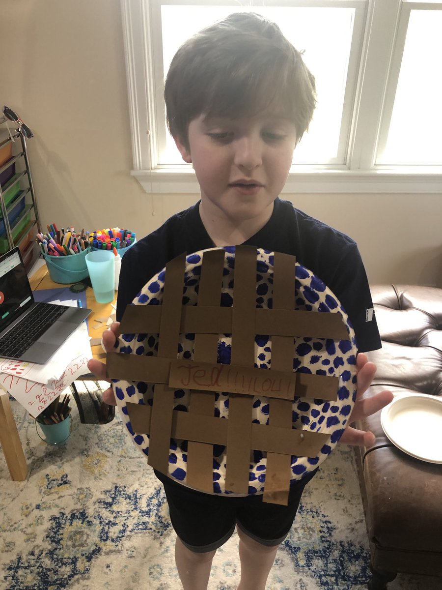 sfalkson's tweet image. So much fun with ⁦@KCareyWrites⁩ and ⁦@unlikleystory⁩ reading HOW LONG IS FOREVER and making blueberry pie this afternoon!!