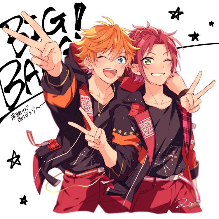 あんスタの推しキャラ スバまお司君あんず推し ユニット