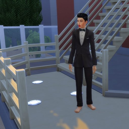 Sul, sul! You are live on twitter please do not swear. The votes have been counted and verified.The third housemate to be evicted from  #TheSims4   Big Brother House is... @JamesCharles! 