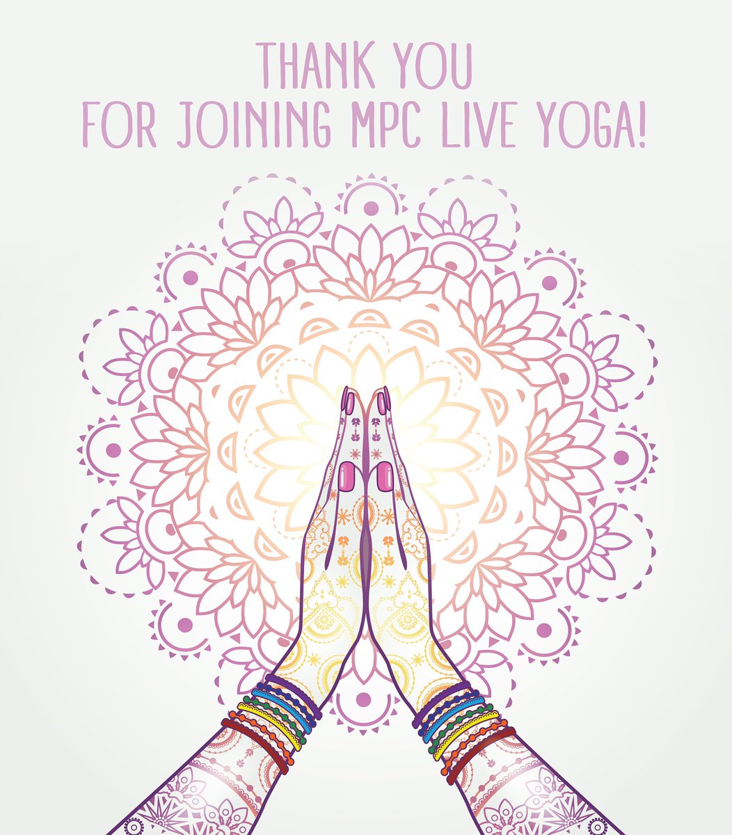 MyPeakChallenge's tweet photo. Thanks for tuning in to MPC Live Yoga! Next week, same time, same place with Coach Valbo!
.
#MPClive
#MPC2020
#MyPeakChallenge https://t.co/xTSFaVrqRk
