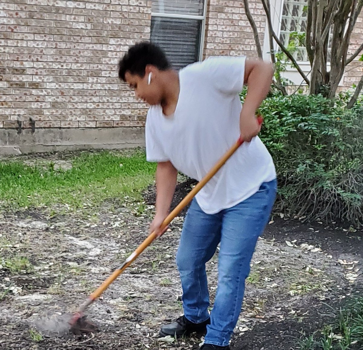 mwalke0628's tweet photo. From tilling to archeology!  My son!
#pushandsupport #family #lockdown https://t.co/9v8PQYhCpH