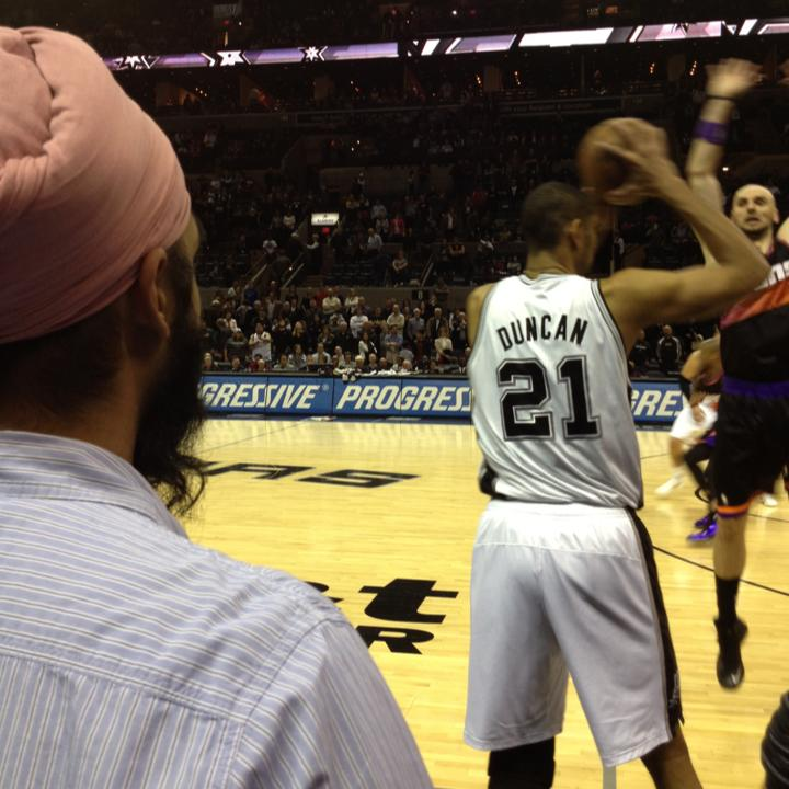 Happy Birthday, Tim Duncan. Hope you never forget that time we basically became best friends. 