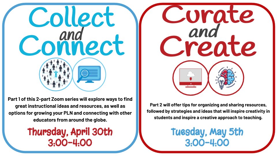 janellesafford's tweet photo. Attention @SSISDWildcats Ts &amp; admin! Don't miss these upcoming webinars hosted by the #SulSprISD ILDS dept. @J_Bimmerle @misterboedy &amp; myself. All grades/subjects are welcome and needed to make these events collaborative and beneficial for all. Sign up in Eduphoria! https://t.co/Rnqeld8keX