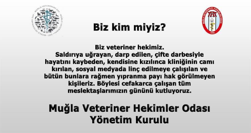 ceki_p's tweet photo. #DünyaVeterinerHekimlerGünü  sağlıkta şiddet yasasında Veteriner Hekimler de olmalı, bu bir haktır https://t.co/ji4u34hb5R