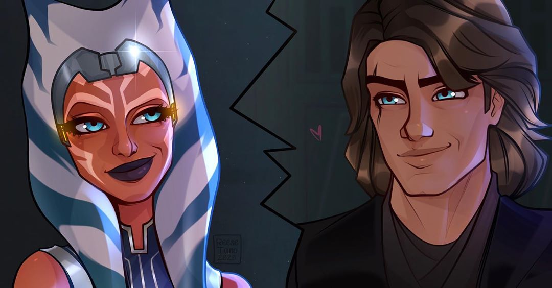 Ahsoka Tano Skywalker I Love You So Much My Love Smirked At You
