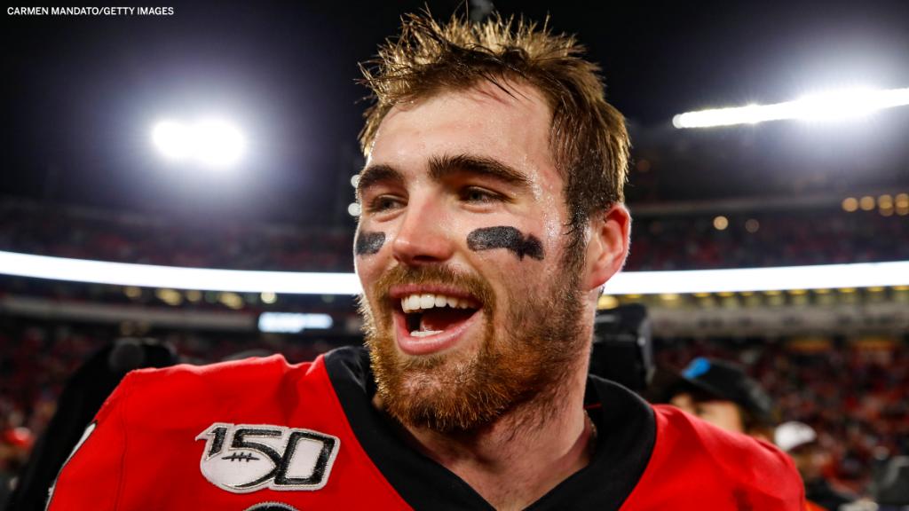ESPNNFL's tweet photo. The Buffalo Bills have selected Georgia QB Jake Fromm with the 167th pick of the #NFLDraft. https://t.co/iZalMmGasU