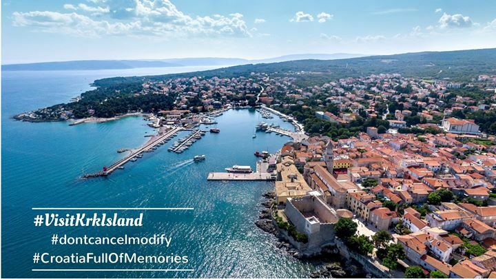Every time you #VisitKrkIsland, you are taking some memories with you...
Just to remind you, this is the city of Krk 🥰
We hope you will be able to refresh it soon ❤️
Visit Krk island #dontcancelmodify
#croatiafullofmemories ift.tt/3bETU1A
