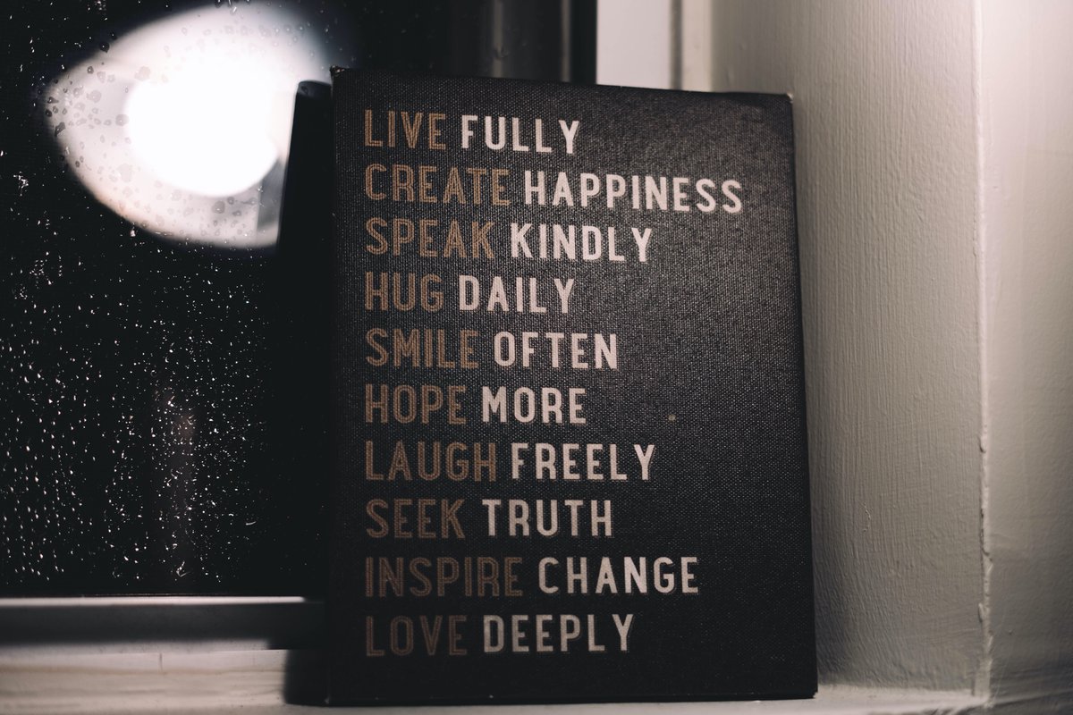 I propose we help start a new trend...to take this time to touch those who matter to us and to also give to ourselves the joy of building meaningful relationships...to create the tomorrow we want to see by changing how we live today.