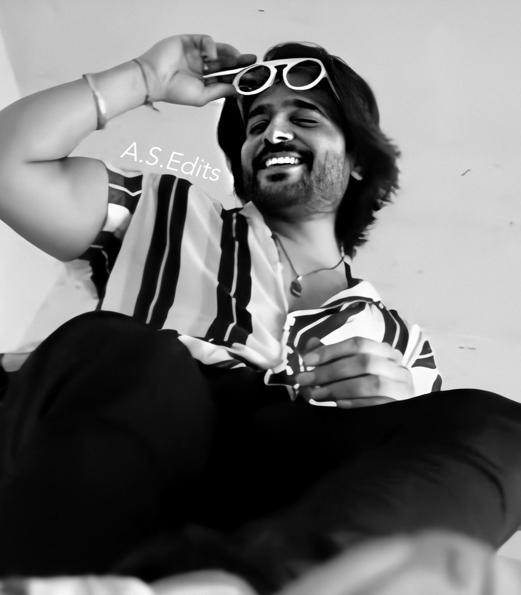 Ashish as Black and White Rose  #AshishSharma