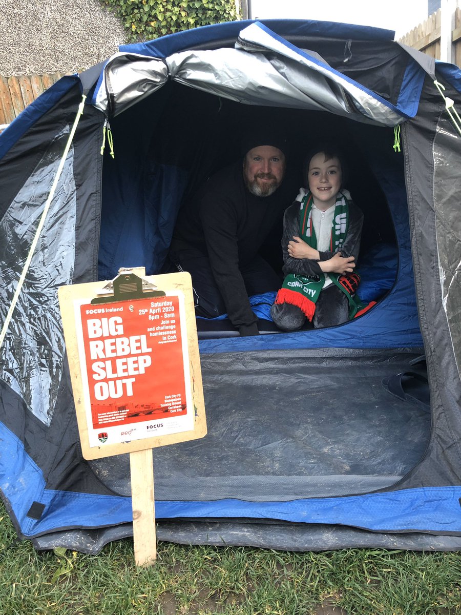 So the big #bigsleepout is on, thanks so much to @CorkCityFC and especially @nealefenn for your message of support, made this young City fan’s day. @corksredfm
@FocusIreland @CorkGreens @LoveCork @savecorkcity