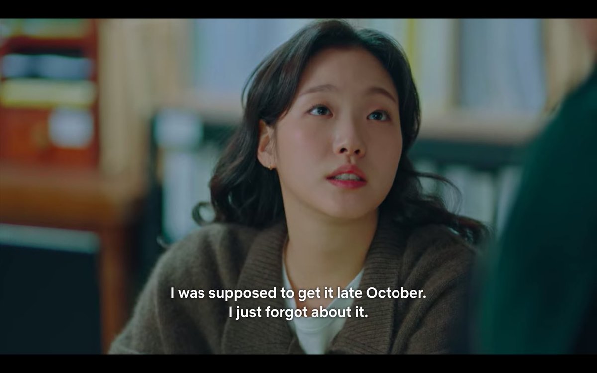 Tae Eul lost her ID sometime around mid Oct. At that time, Lee Gon already return to Corea. It looks like only a few days, but 2 months already passed and she got her new ID. She looks shocked(?) so I guess there’s a time skip that she didn’t realised. #TheKingEternalMonarch