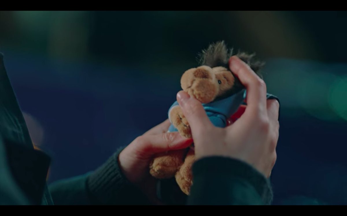 during the time skip that she didn’t realised, i think there was a time when Lee Gon returned to Korea, but she can’t remember(?). That is when they exchanged the teddy bears.  #TheKingEternalMonarch