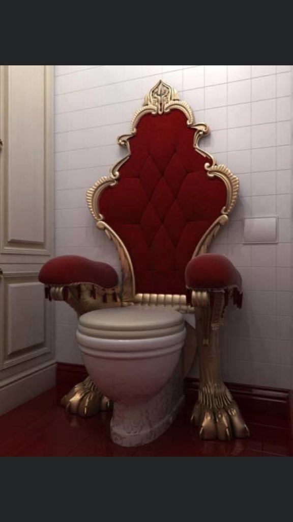 Only the kings and queens :)