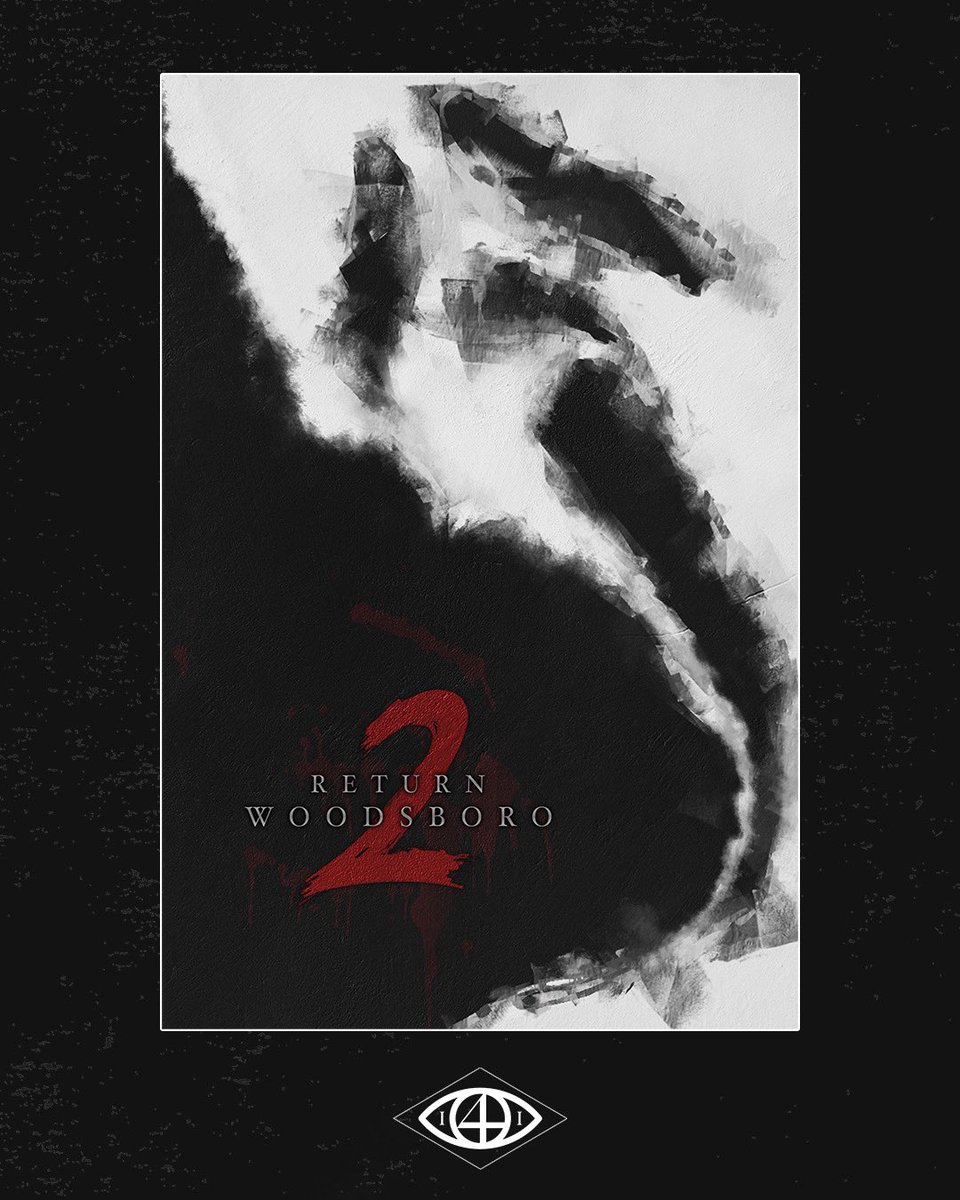 We are excited to announce that we are in pre-production on RETURN 2 WOODSBORO and wanted to give you guys an early look at the official poster art for the film. More info soon! 
•
•
•
•
•
.
.
.
.
 #film #scream3 #horror #ghostface #scream Scream 3