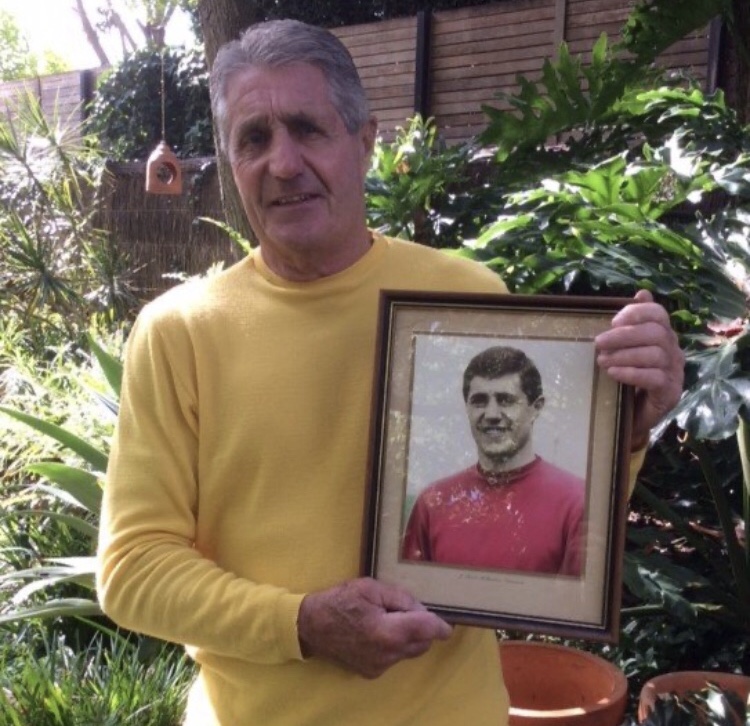 KillieTrust's tweet photo. We just love these photos sent in by some Killie legends to celebrate ‘Killie Kit Day’ and mark our special League winning anniversary 💙🏆
We have another cracking legend pic incoming...any guesses Killie fans?! 😁🙌 #killiekit https://t.co/VSLrc2z9NN