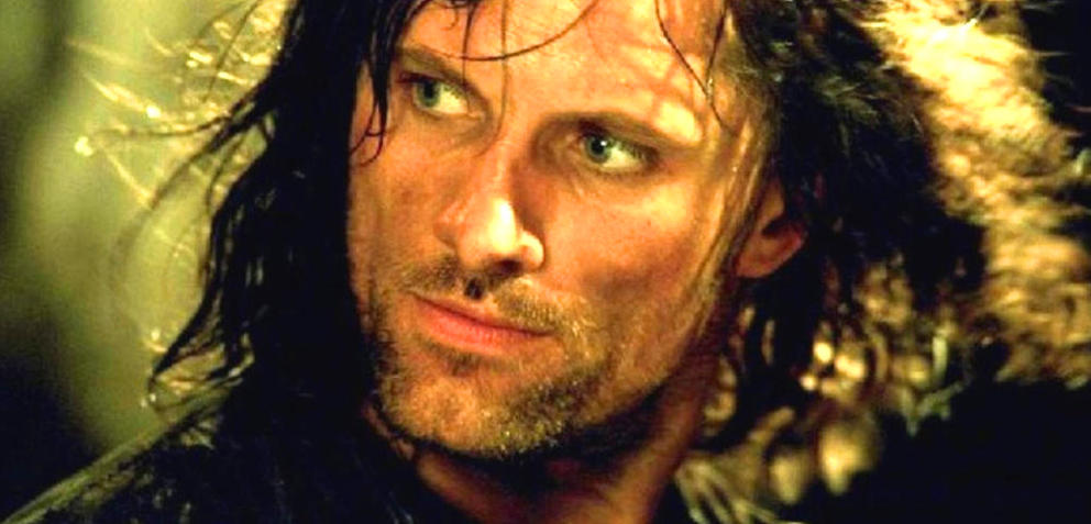 And now, for a change, a FICTIONAL CHARACTER. Because why not? LOTR. And while I thought Legolas was nice to look at, I turned into an Aragorn fangirl. An all around BADASS, y'all.