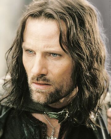 And now, for a change, a FICTIONAL CHARACTER. Because why not? LOTR. And while I thought Legolas was nice to look at, I turned into an Aragorn fangirl. An all around BADASS, y'all.
