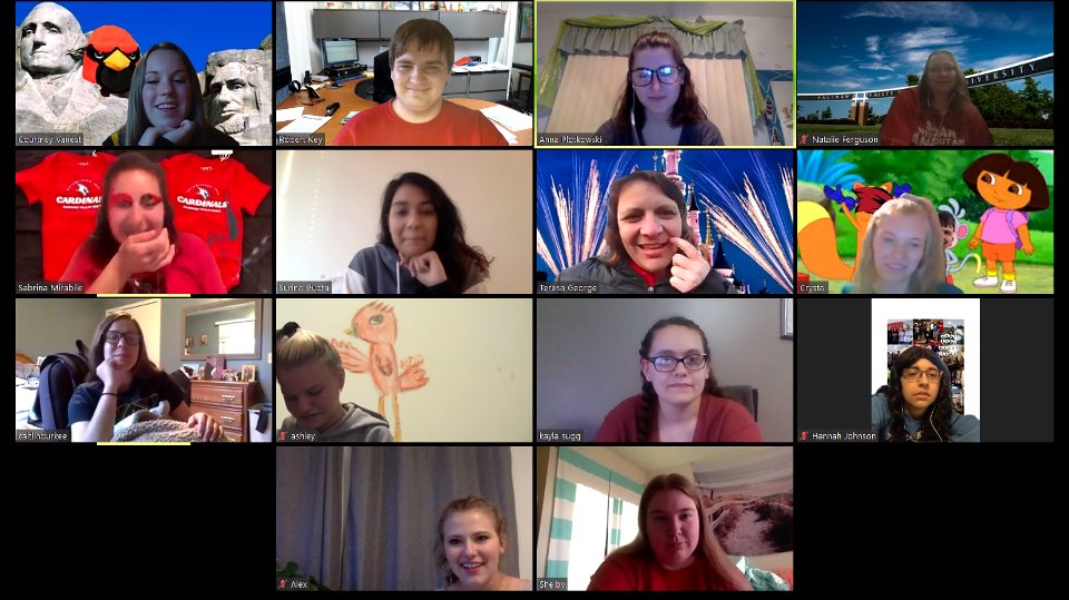 Even if the school year has ended, we still celebrated our RSO’s achievements with our ZOOM Banquet last night 🎉 thank you to all members who have done so much this past year. We can’t wait to see how the 2020-21 year will be. 🎉❤️✨ #GoCards #ForeverRed