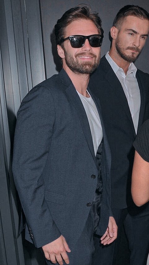 sebastian stan looking expensive — a thread