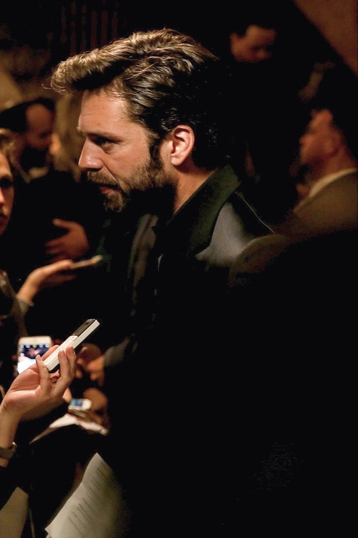 sebastian stan looking expensive — a thread