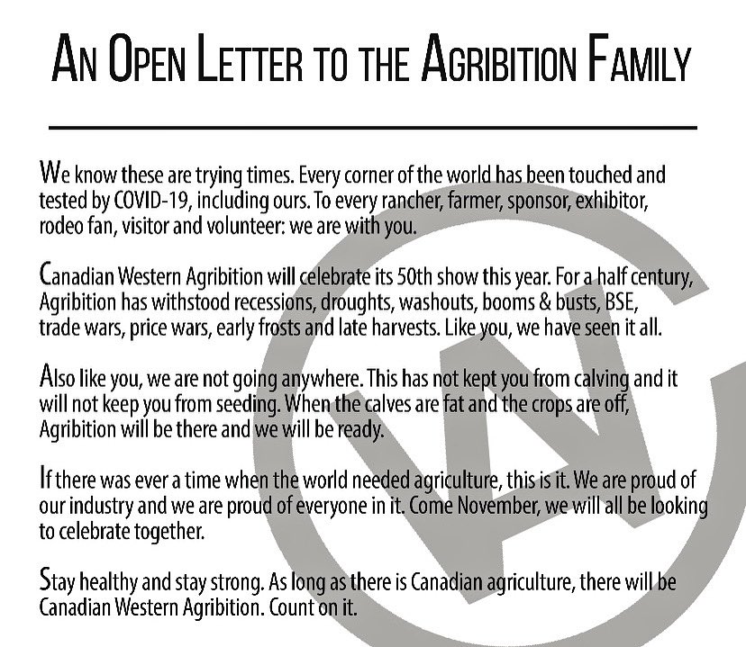 Canadian Western Agribition tweet media