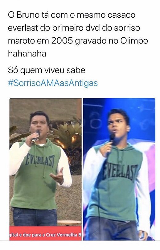 brumeira's tweet photo. Eu amo! #SorrisoAMAasAntigas #LiveSorrisoAmaAsAntigas https://t.co/wzIGLtyU8Q