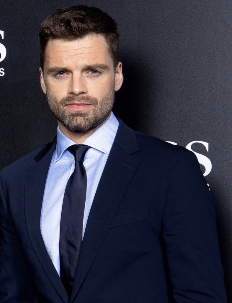 sebastian stan looking expensive — a thread