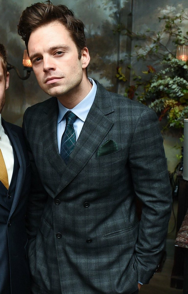 sebastian stan looking expensive — a thread
