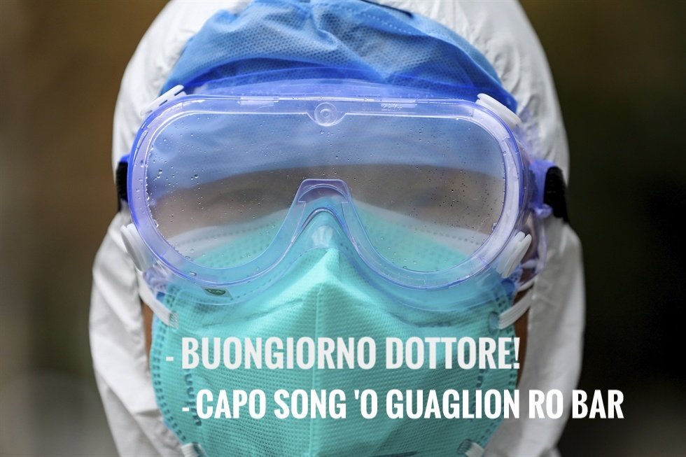 Prepariamoci a lunedì. #Campania #DeLuca