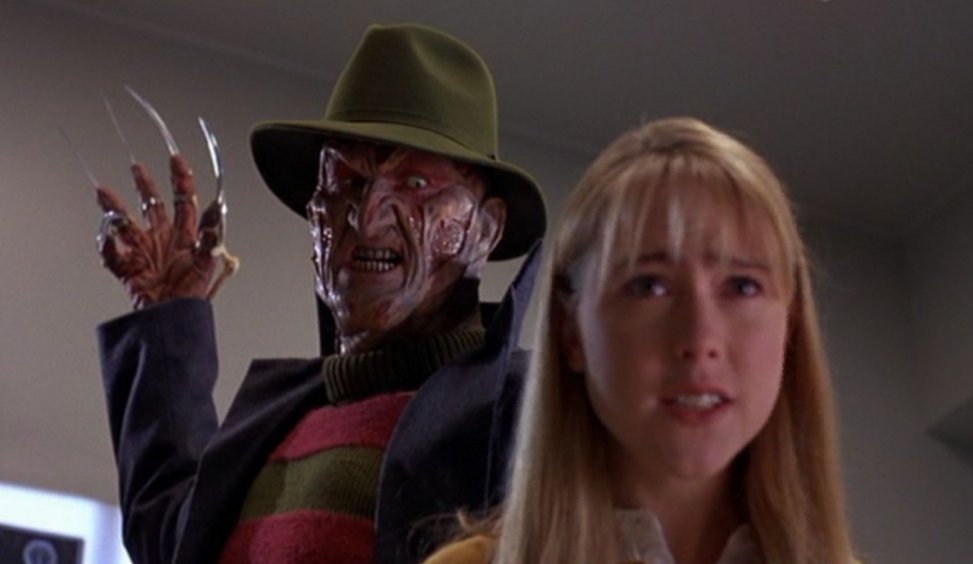 New Nightmare (Wes Craven, 1994)Easily in the top 3 Elm Street films, brought the franchise away from comedy a bit and into more meta horror territory