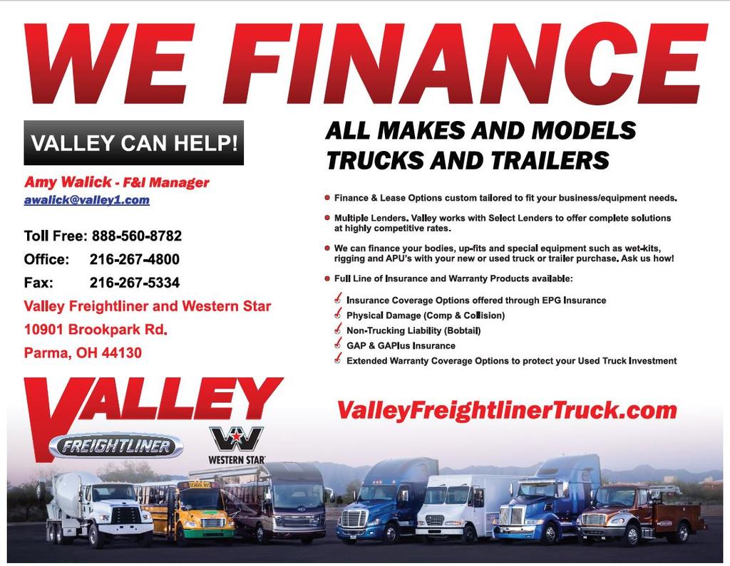 Valleyftl's tweet photo. (3) 2021 Freightliner CA126SLP w/ Detroit 5.0 available! #freightliner #DT12 #DD15 #505HP 

Call 216-267-4800 https://t.co/30JkPin9Qe