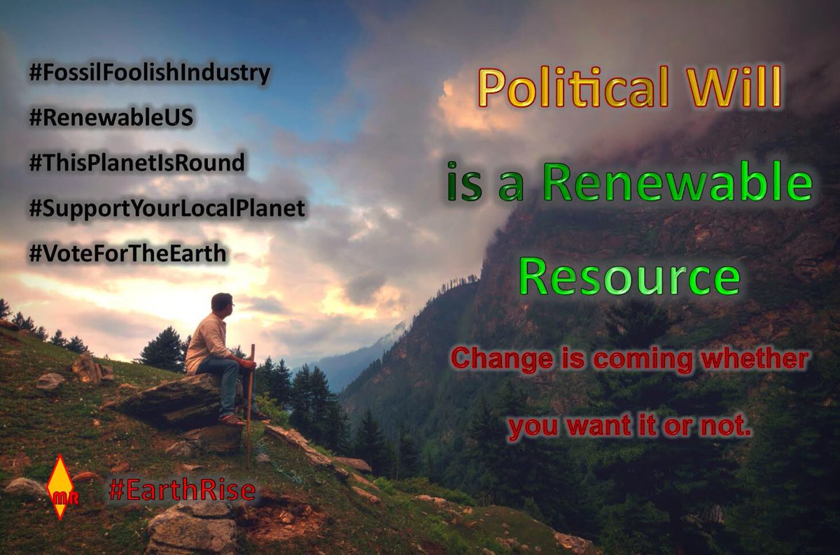 SumRecycling's tweet photo. #SupportYourLocalPlanet 

#ChangeIsComing

#VoteForTheEarth

#RenewableEnergy https://t.co/ykrF0fsWCy