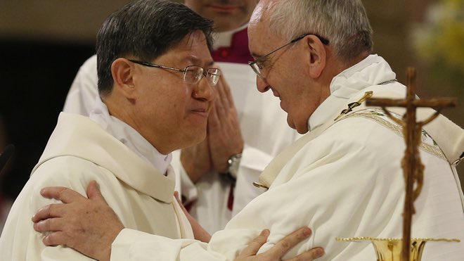 Cardenal Tagle y Francisco