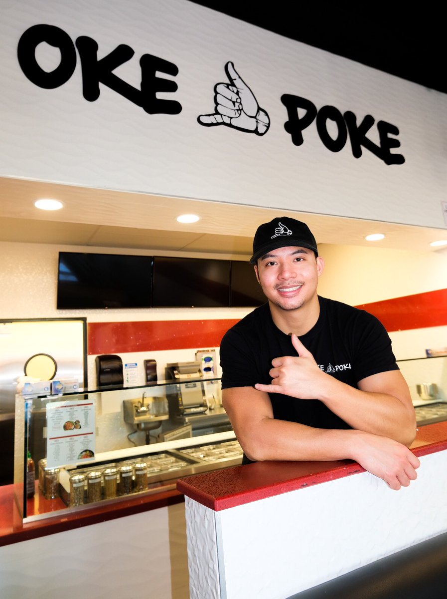 cnolaes's tweet photo. I am happy to announce that the reopening of Oke Poke in Walnut Creek, CA will be on Tuesday, 4/28! Bay Area - you’ve welcomed me with open arms since the beginning, &amp; I can’t be more thankful for all of your support! https://t.co/MrHEtJtAkl