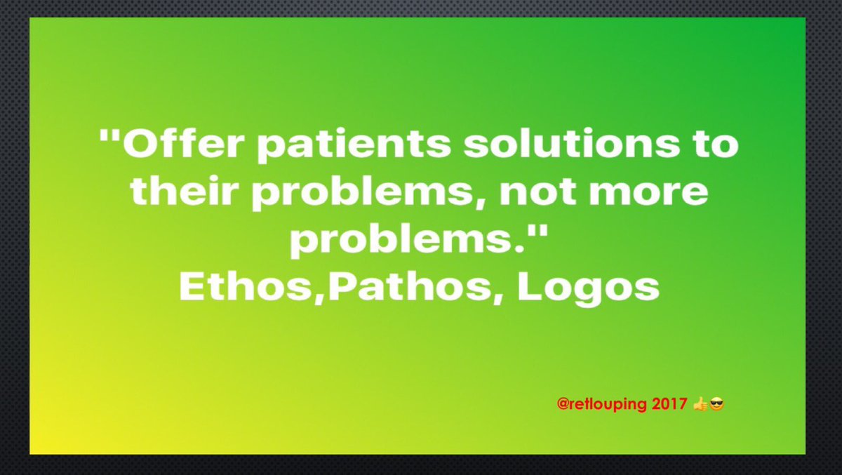 They are utilized to measure effect in the clincs and between visits. I prefer to offer patient solutions to their presenting problems, education is a constant process during the synergistic event. We know not I know. My process is to find resolutions solutions form the history