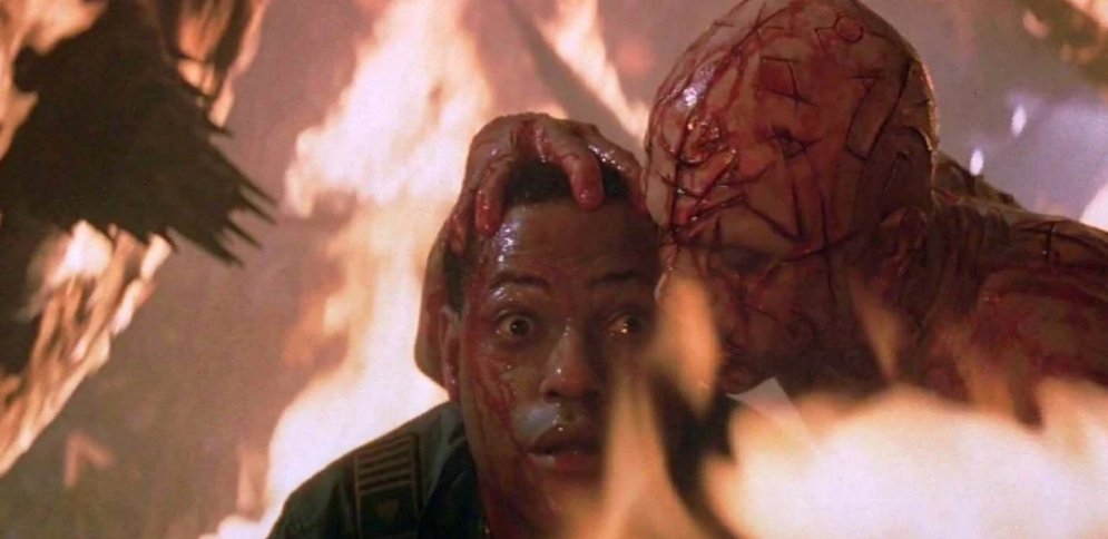 Event Horizon (Paul W.S. Anderson, 1997)Sam Neill giving it socks in one of the most bonkers and bloody cosmic horrors you'll ever feast your eyes upon