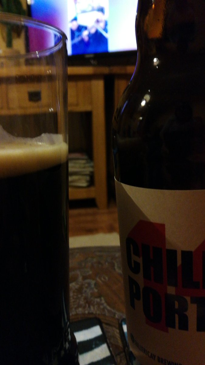 penb28's tweet photo. Great night in lock down @BrewDog #IntergalacticAGM followed by @HolyMolyHQ with the fantastic Chilli Porter from @BillericayBrew all without leaving the house! https://t.co/T6jWikR8hp