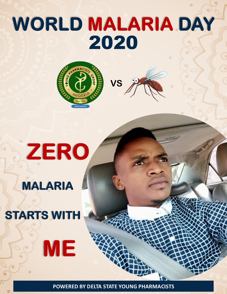 psnypg_delta's tweet photo. The Young Pharmacists in Delta state are dedicated to ensuring;
- Patients are properly educated on the prevention of malaria.
- Public screening using Rapid Malaria test kit
- Provision of expert drug related services
- Resolution of drug related problems
#WorldMalariaDay2020 https://t.co/KfQUu27Yxb
